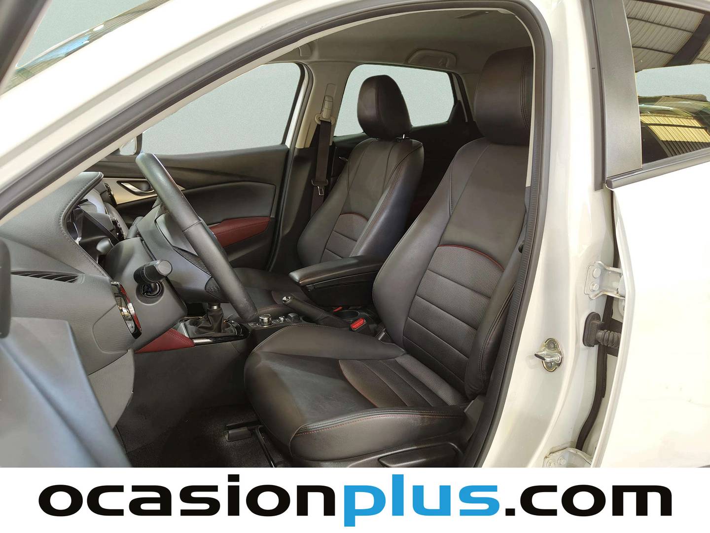 Foto asientos delanteros Mazda CX-3 Mazda CX-3 2.0 SKYACTIV GE Luxury 2WD  (120 CV)