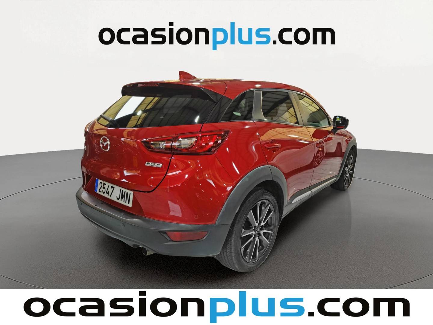 Foto trasera Mazda CX-3 Mazda CX-3 2.0 SKYACTIV GE Luxury 2WD (120 CV) derecha