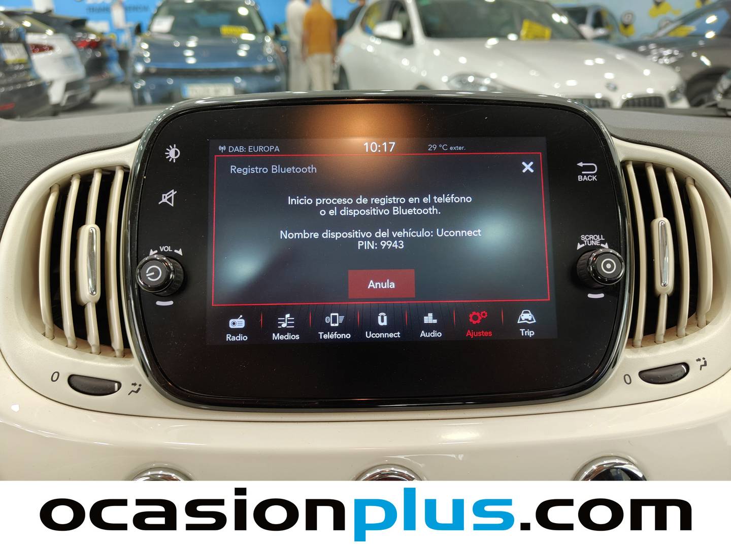 Extras del Fiat 500 Fiat 500 1.0 Hybrid Dolcevita (70 CV)