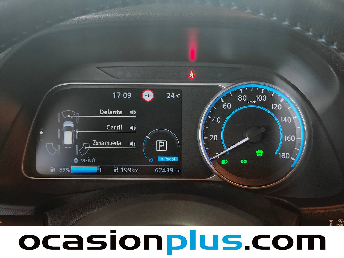 Nissan LEAF Nissan Leaf 40kWh N-Connecta (150 CV) 2018