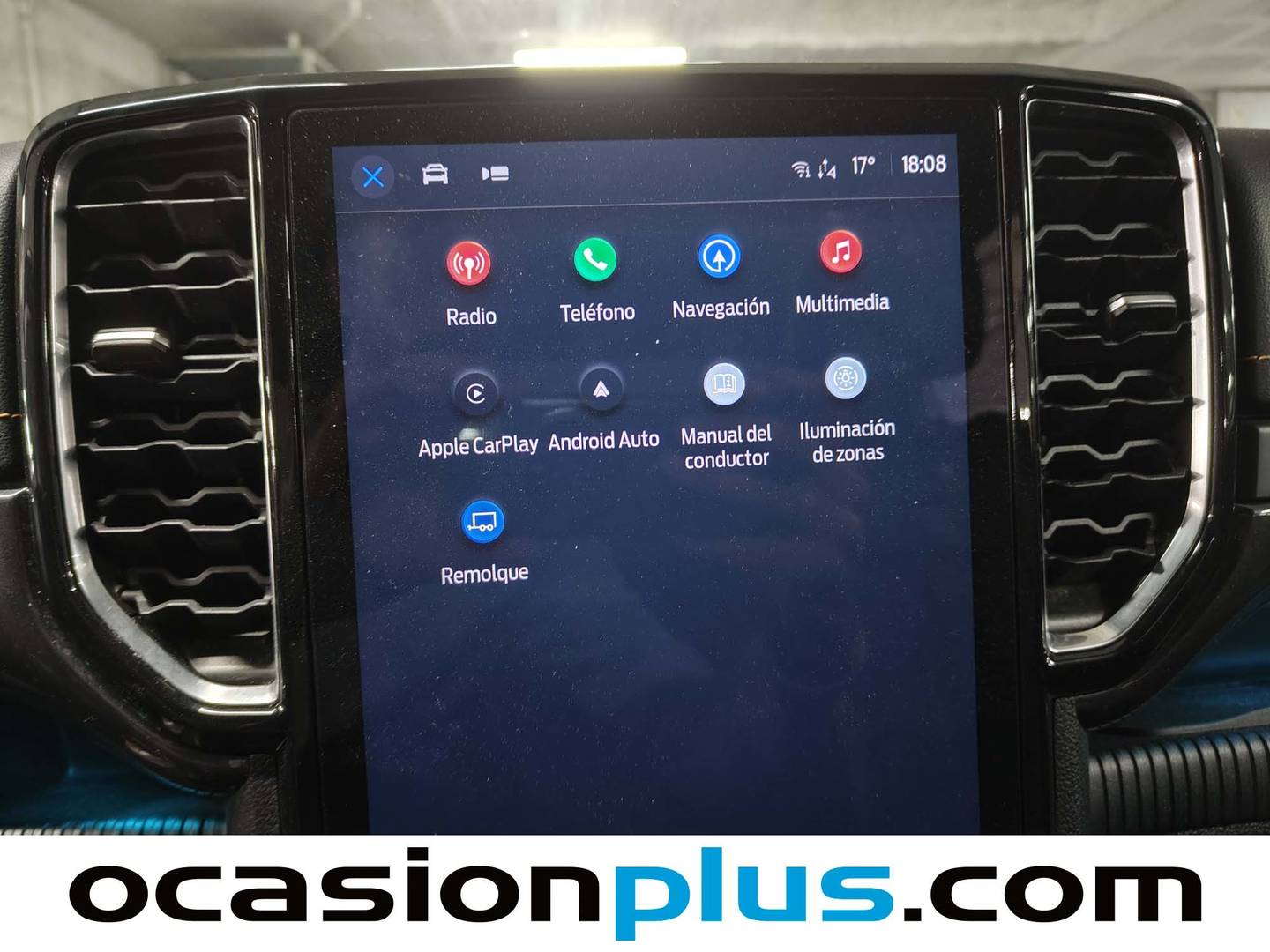 Accesorios del Ford Ranger Ford Ranger 3.0 Ecoblue Doble Cabina Wildtrack e-AWD AT  (240 CV)