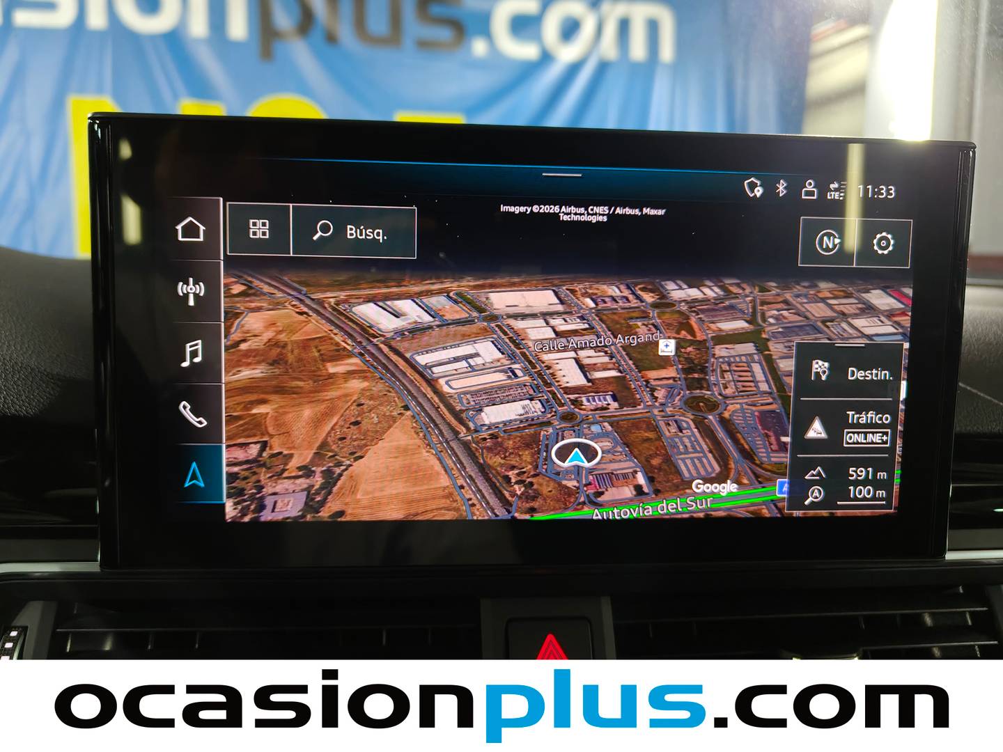 Equipamiento del Audi A4 Audi A4 Avant S line 35 TFSI (150 CV) S tronic