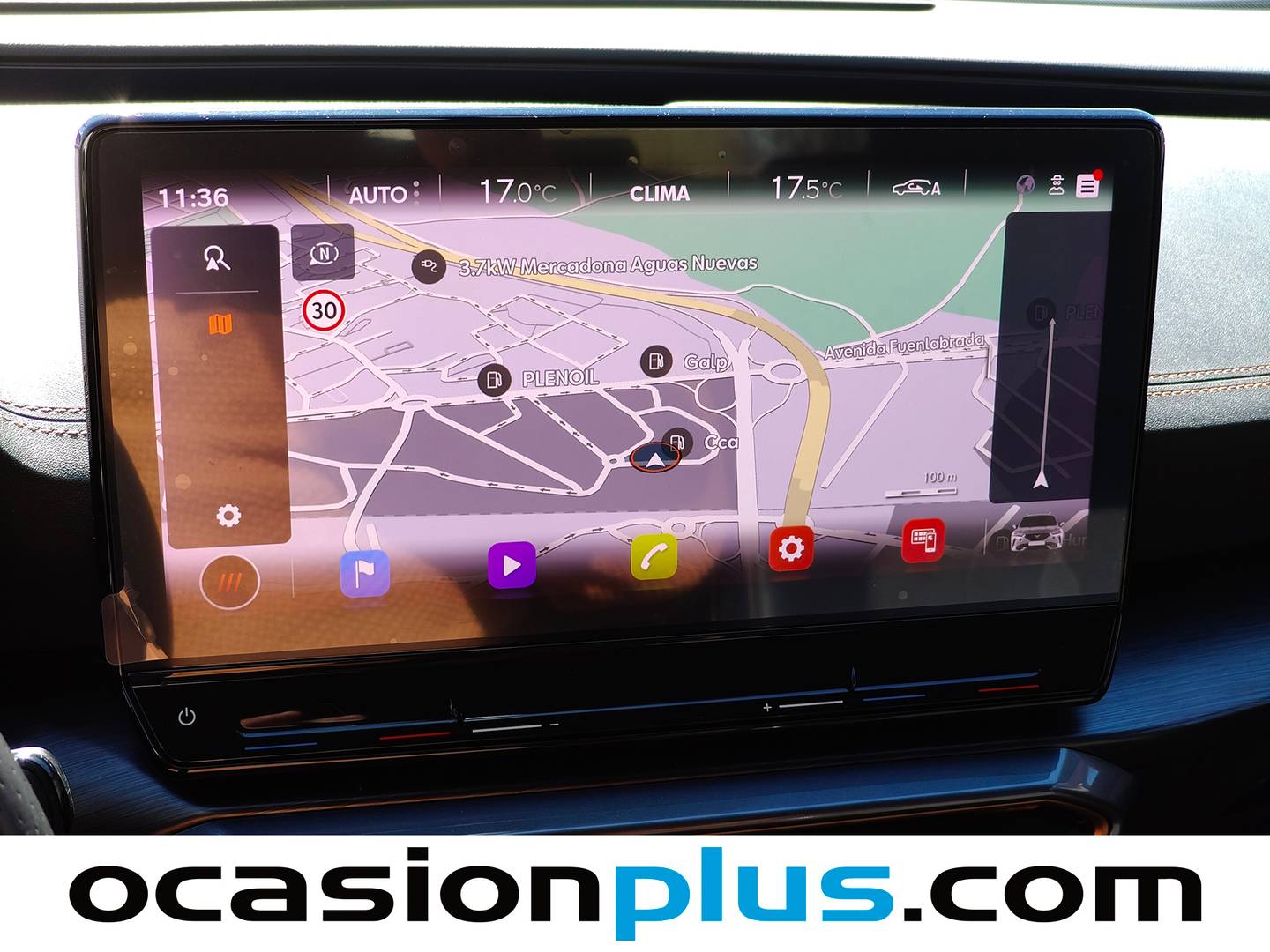 Equipamiento del Cupra Formentor CUPRA Formentor 1.5 TSI DSG (150 CV)