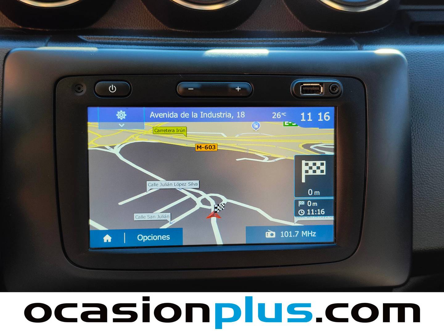 Extras y acabados del Dacia Duster Dacia Duster 1.6 GLP Prestige 4X2 (115 CV)