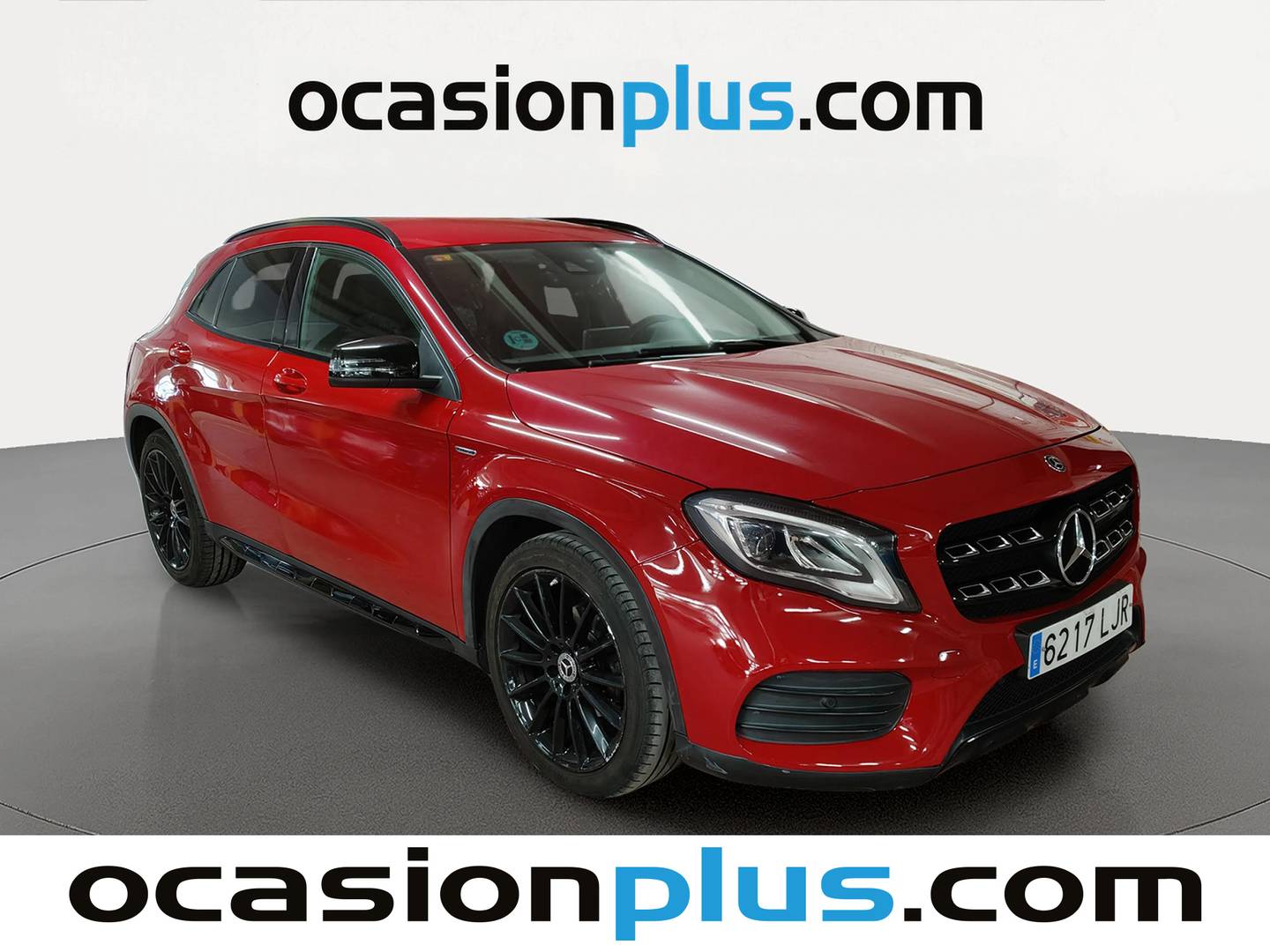 Foto delantera Mercedes GLA Mercedes-Benz GLA GLA 180 (122 CV) Pack AMG derecha