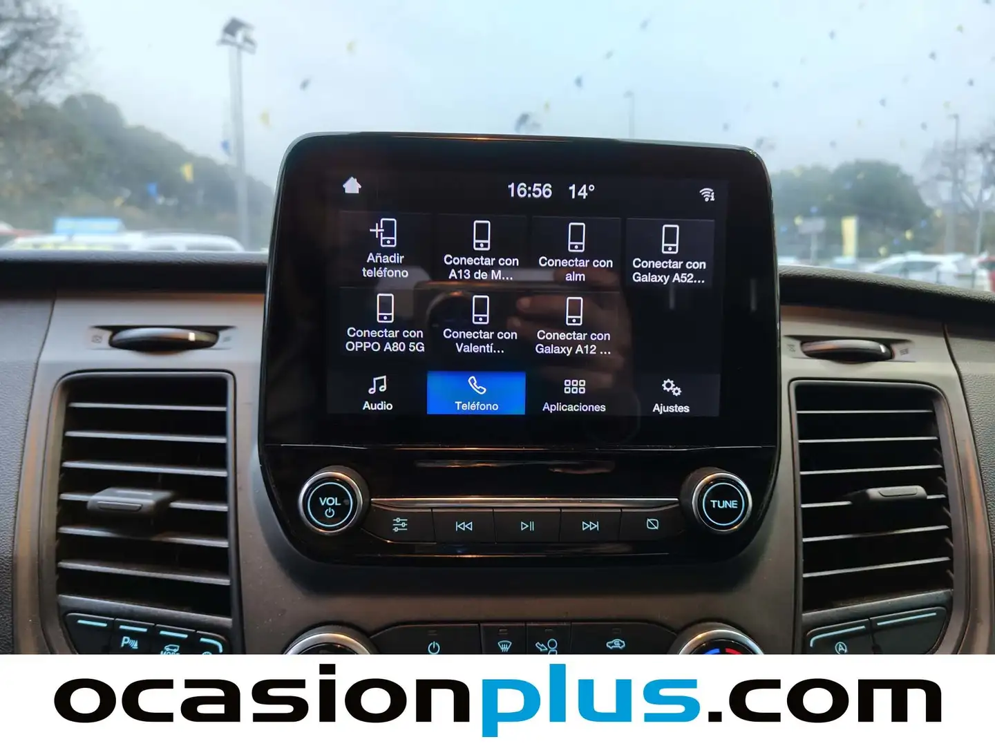 Foto Ford Transit Custom Ford Transit Custom 2.0 TDCI MHEV 320 L1 Trend  9 Plazas  (150 CV)