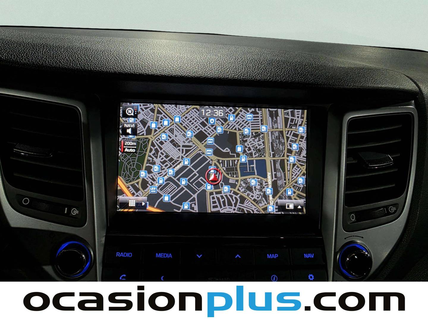Extras y acabados del Hyundai Tucson Hyundai Tucson 1.7 CRDI BlueDrive 25 Aniversario 4x2 (115 CV)