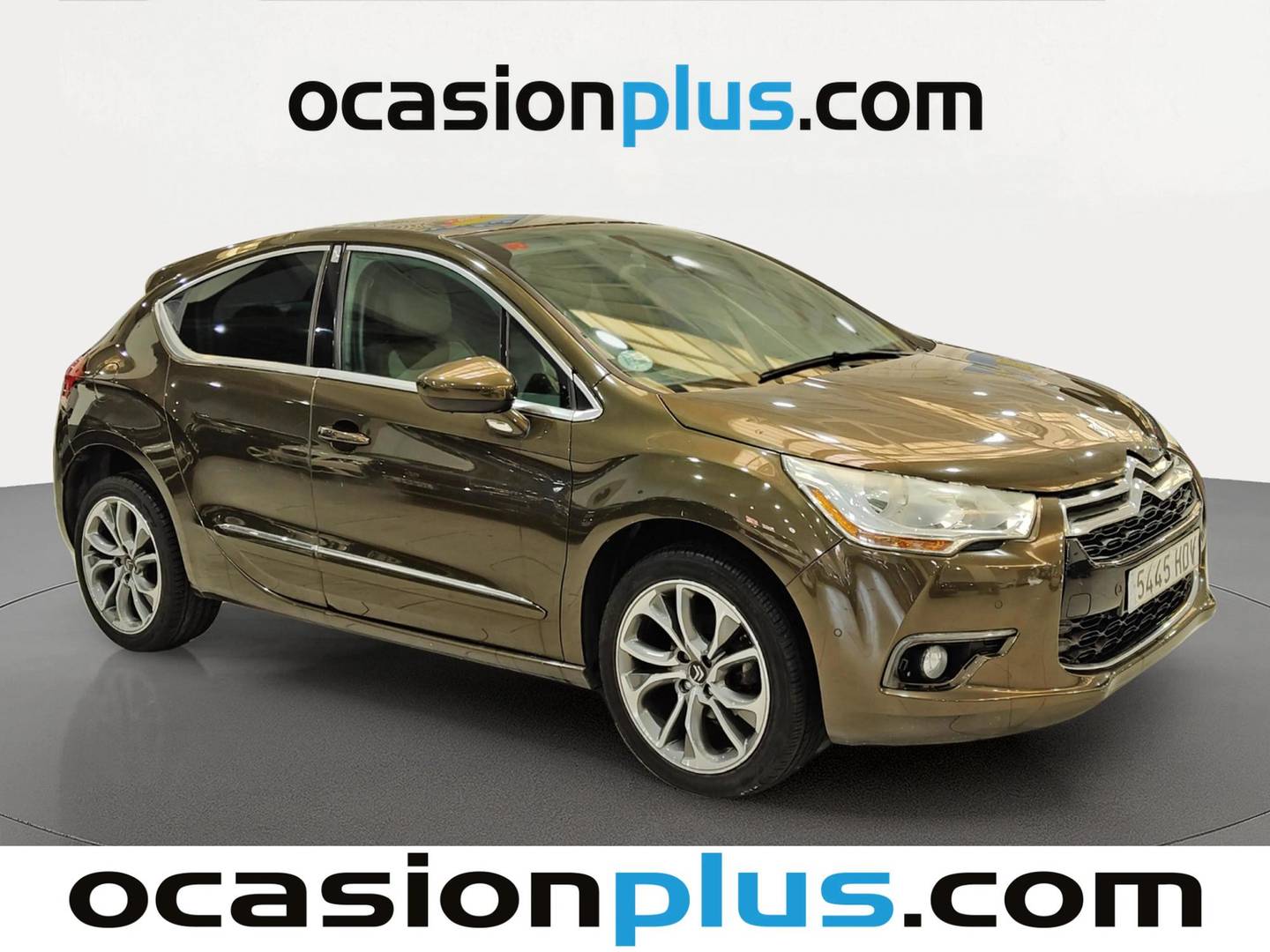 Foto delantera Citroën DS4 Citroën DS4 1.6 e-HDi Style CMP STT (112 CV) derecha