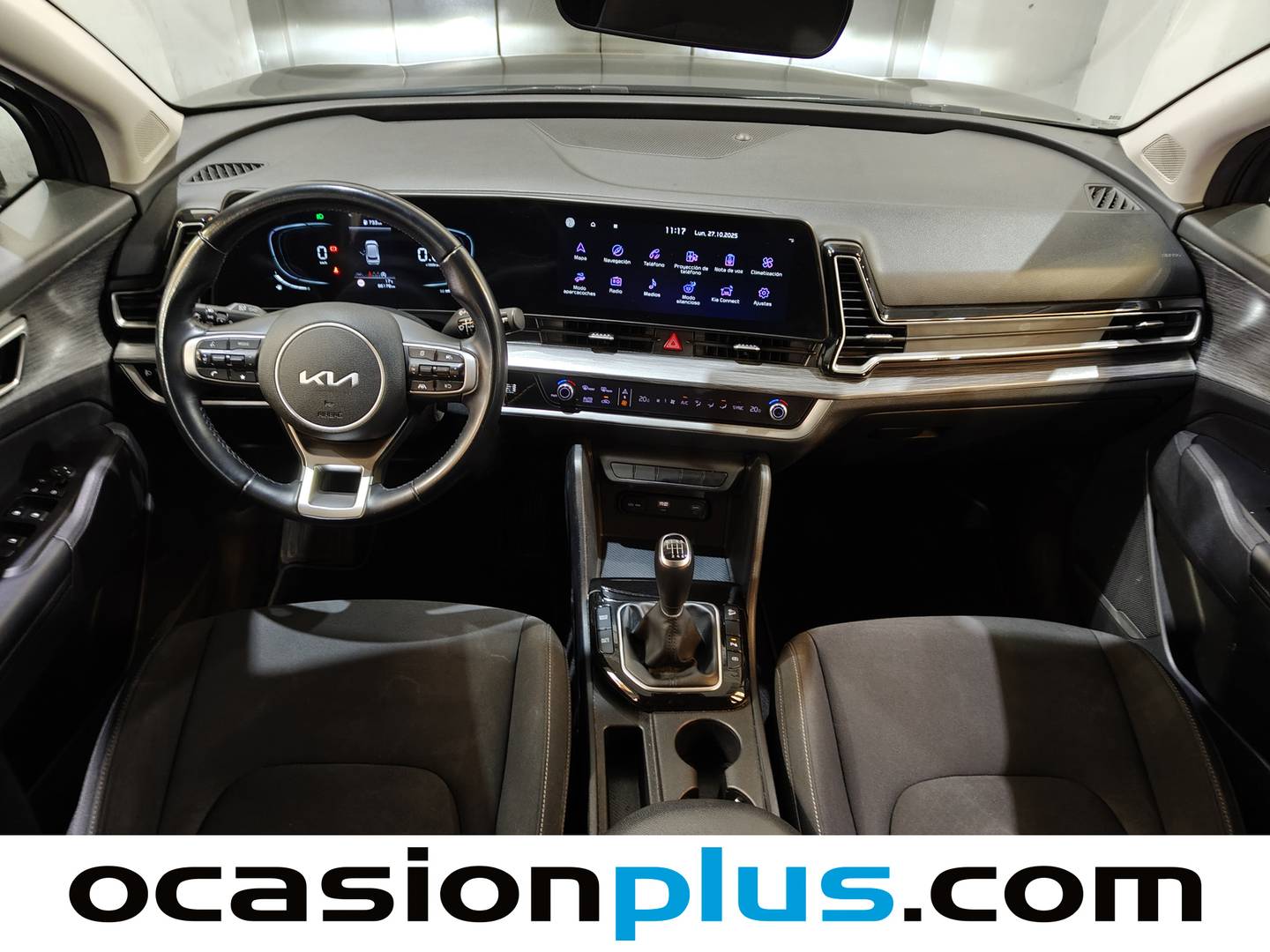 Foto KIA Sportage Kia Sportage 1.6 CRDi MHEV Business 4x2  (136 CV)