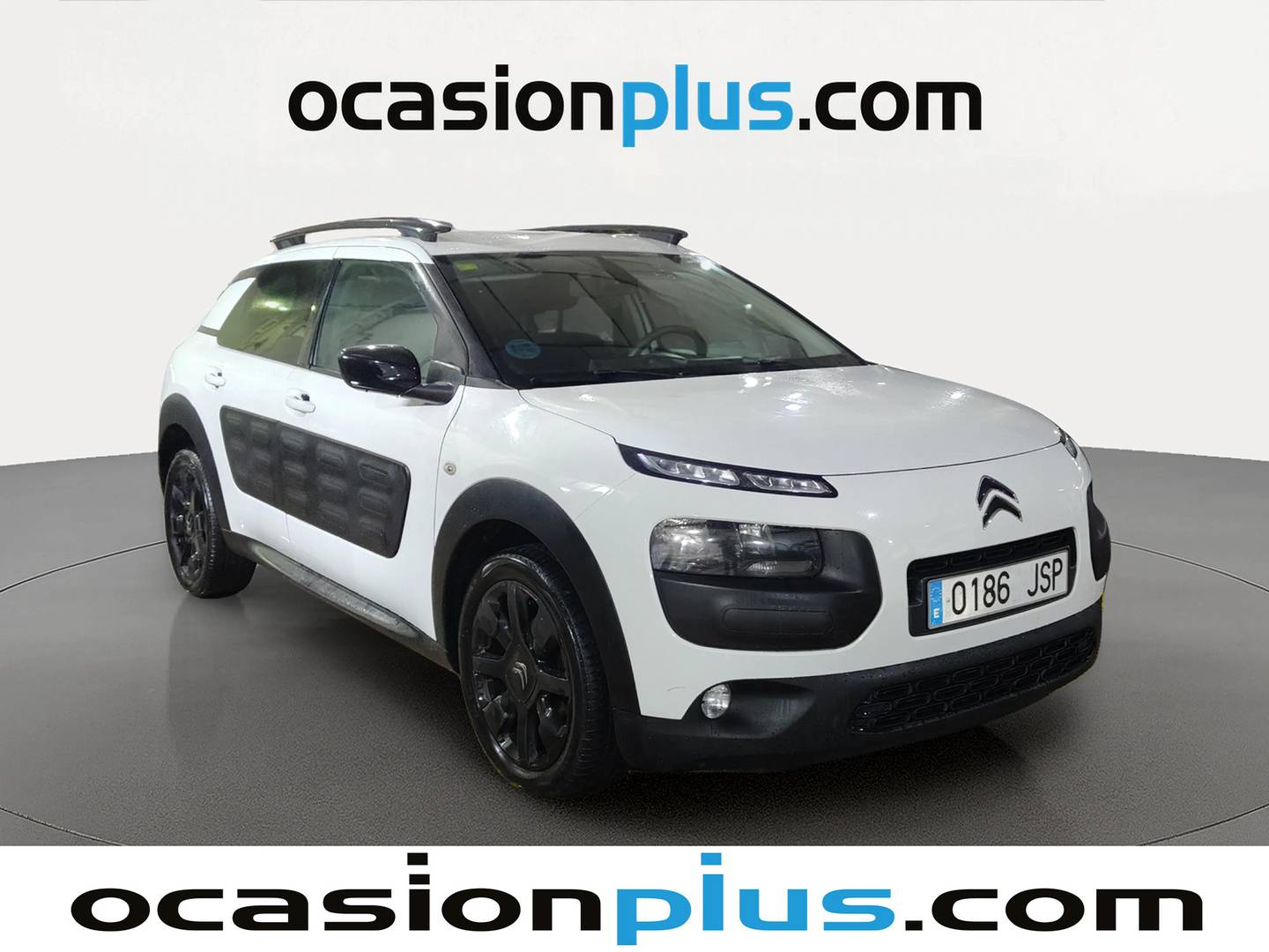 Foto delantera Citroën C4 Cactus Citroen C4 Cactus BlueHDi 100 Feel (100 CV) derecha