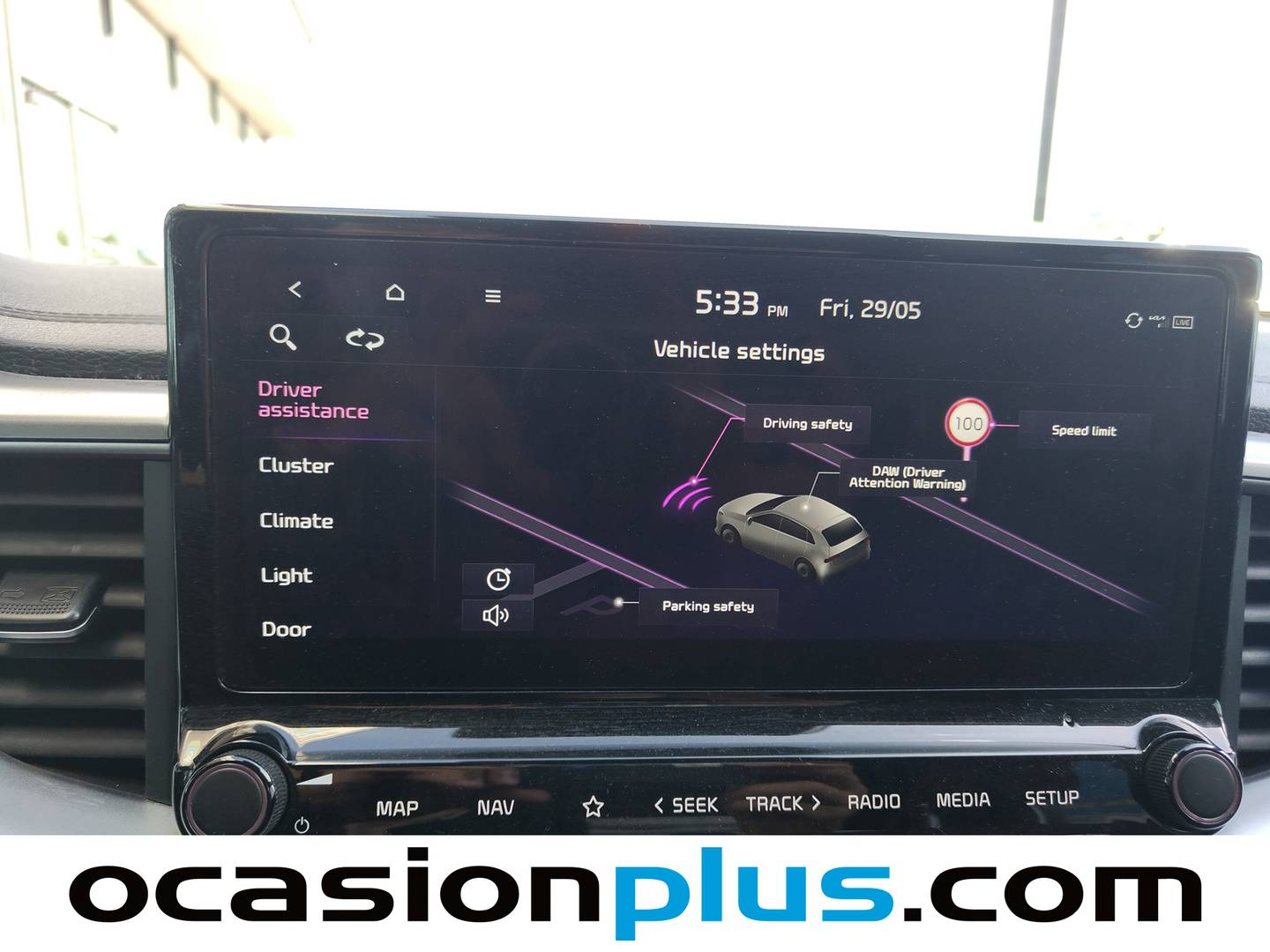 Acabados KIA XCeed KIA XCeed 1.0 T-GDi Drive (100 CV)