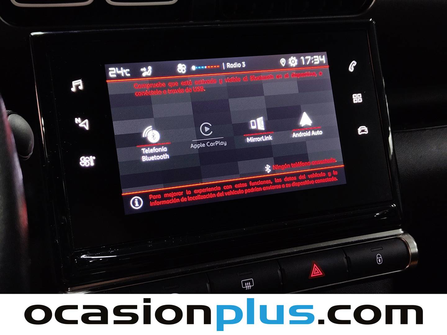 Extras y acabados del Citroën C3 Aircross Citroën C3 Aircross PureTech 110 S&S You! (110 CV)