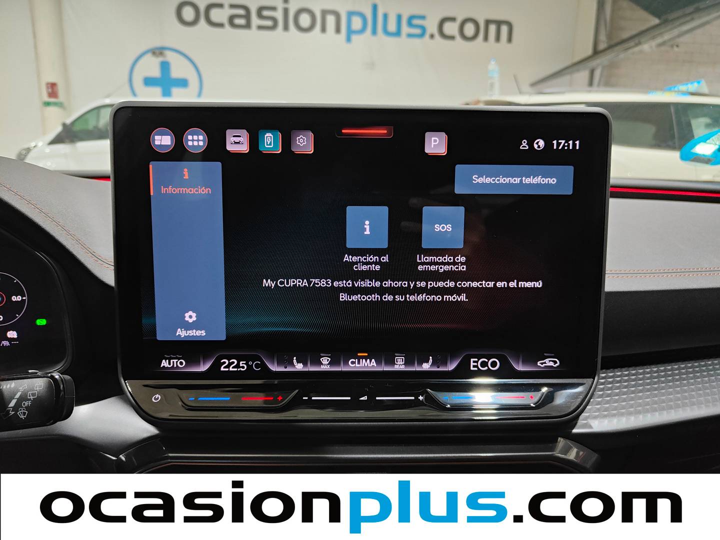 Foto Cupra León CUPRA León 1.5 TSI e-Hybrid (204 CV) DSG