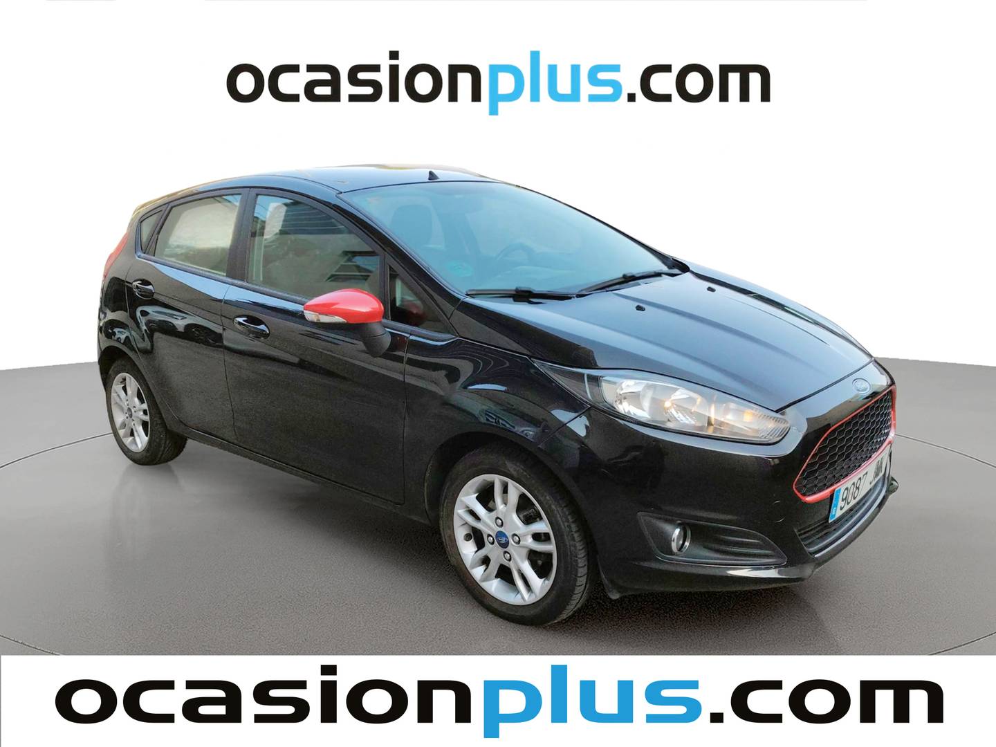 Foto delantera Ford Fiesta Ford Fiesta 1.25 Duratec Trend (82 CV) derecha