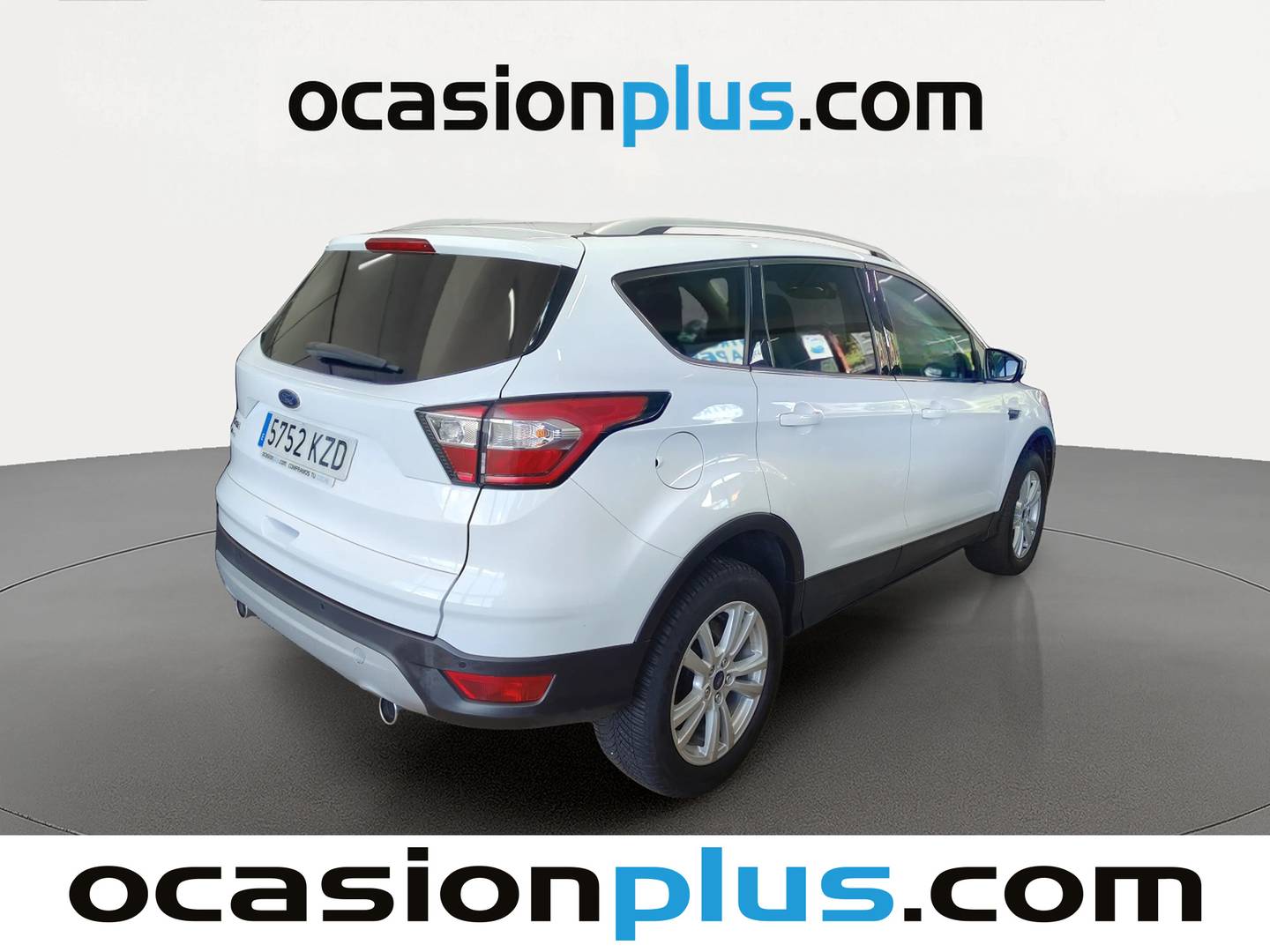 Foto trasera Ford Kuga Ford Kuga 2.0 TDCI Trend+ 4x2 (120 CV) derecha