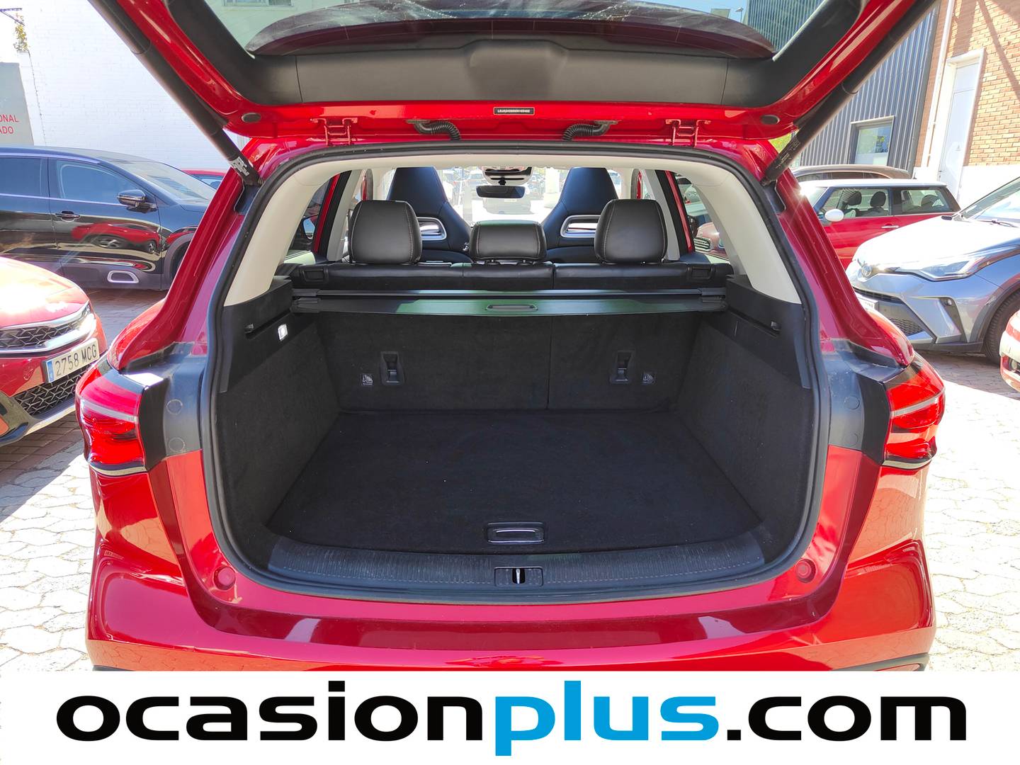 Fotos maletero MG eHS MG eHS 1.5 T-GDI PHEV Luxury (258 CV)