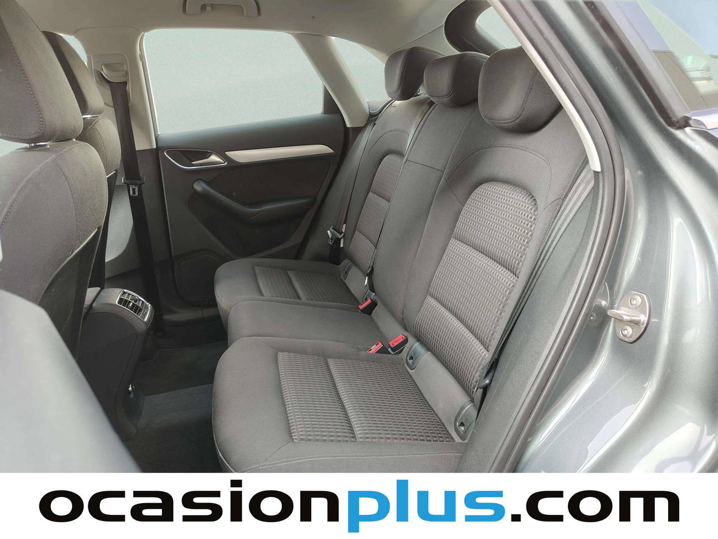 Foto asientos traseros Audi Q3 Audi Q3 Ambiente 2.0 TDI (140 CV)
