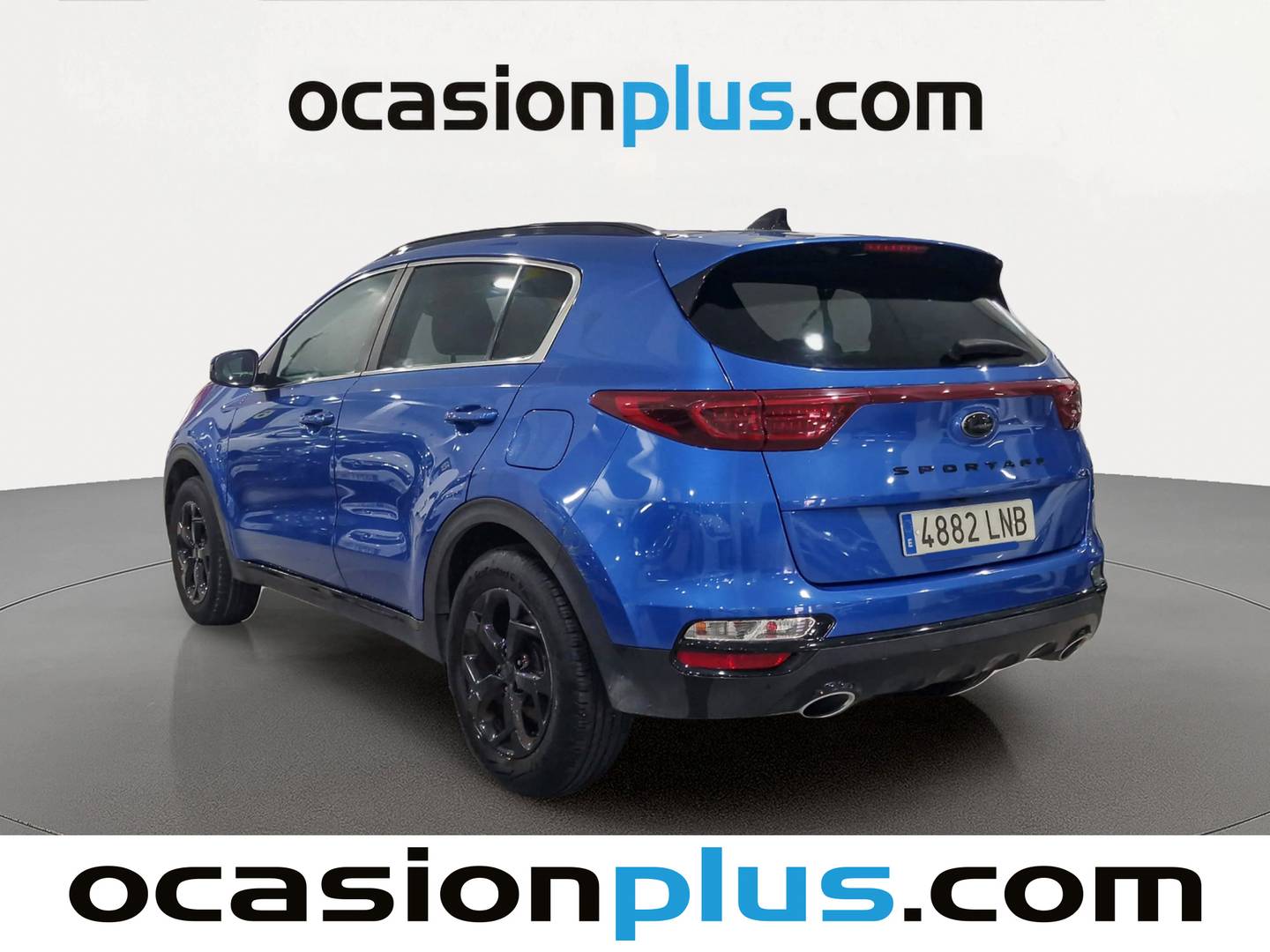 Foto trasera KIA Sportage KIA Sportage 1.6 GDI Black Edition 4x2 (132 CV) izquierda