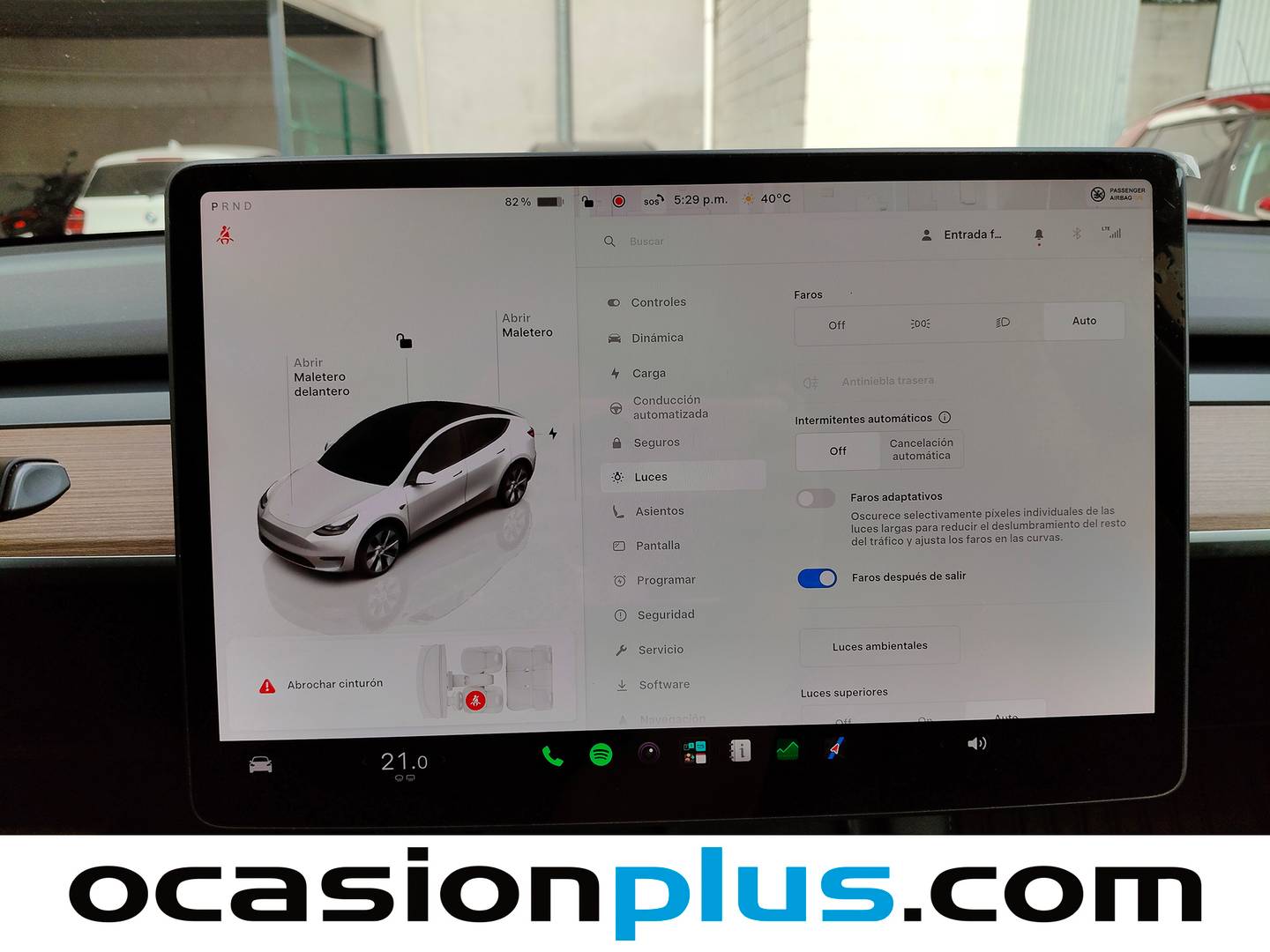Tesla Model Y Tesla Model Y Tracción Trasera RWD (256 CV) km 0