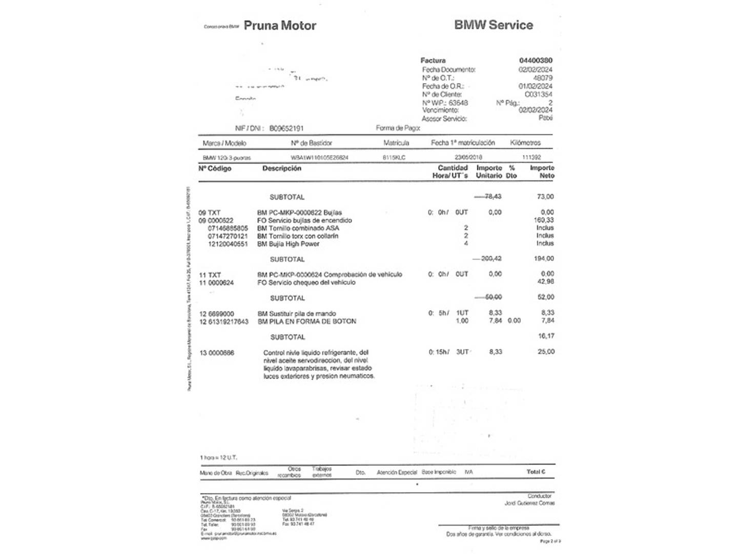 Foto BMW Serie 1 BMW Serie 1 120i (184 CV)