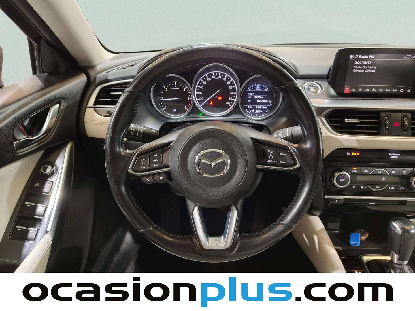 Foto Mazda Mazda6 Mazda Mazda 6 2.2 DE Luxury + Pack Premium AT (150 CV)