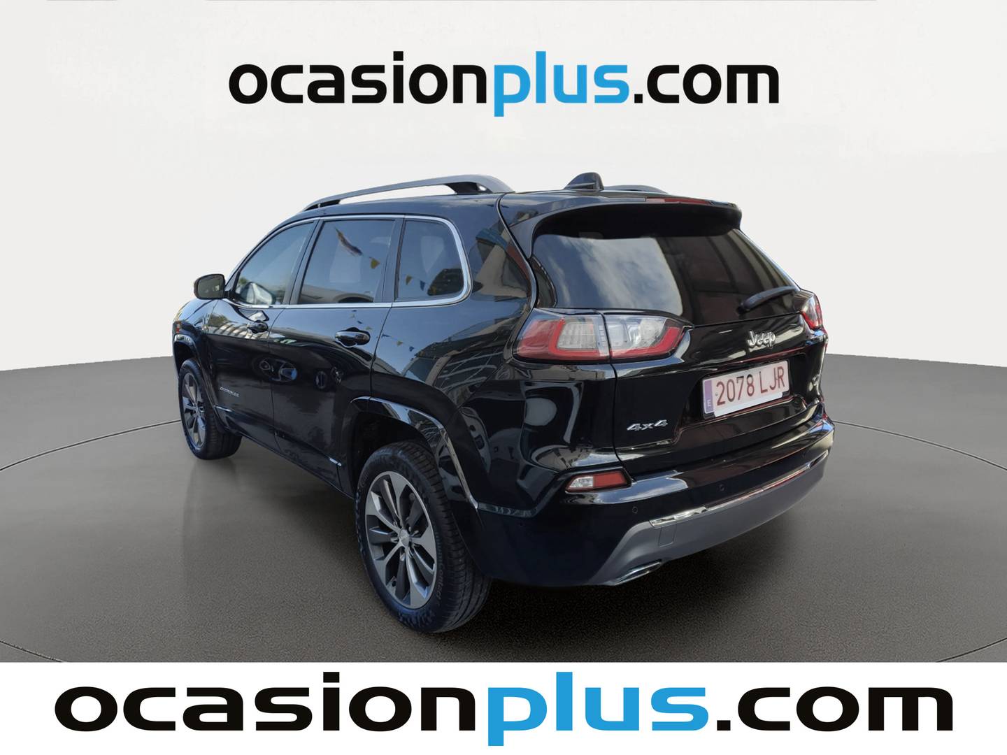 Foto trasera Jeep Cherokee Jeep Cherokee 2.2 CRD Overland 4WD 9AT (195 CV) izquierda