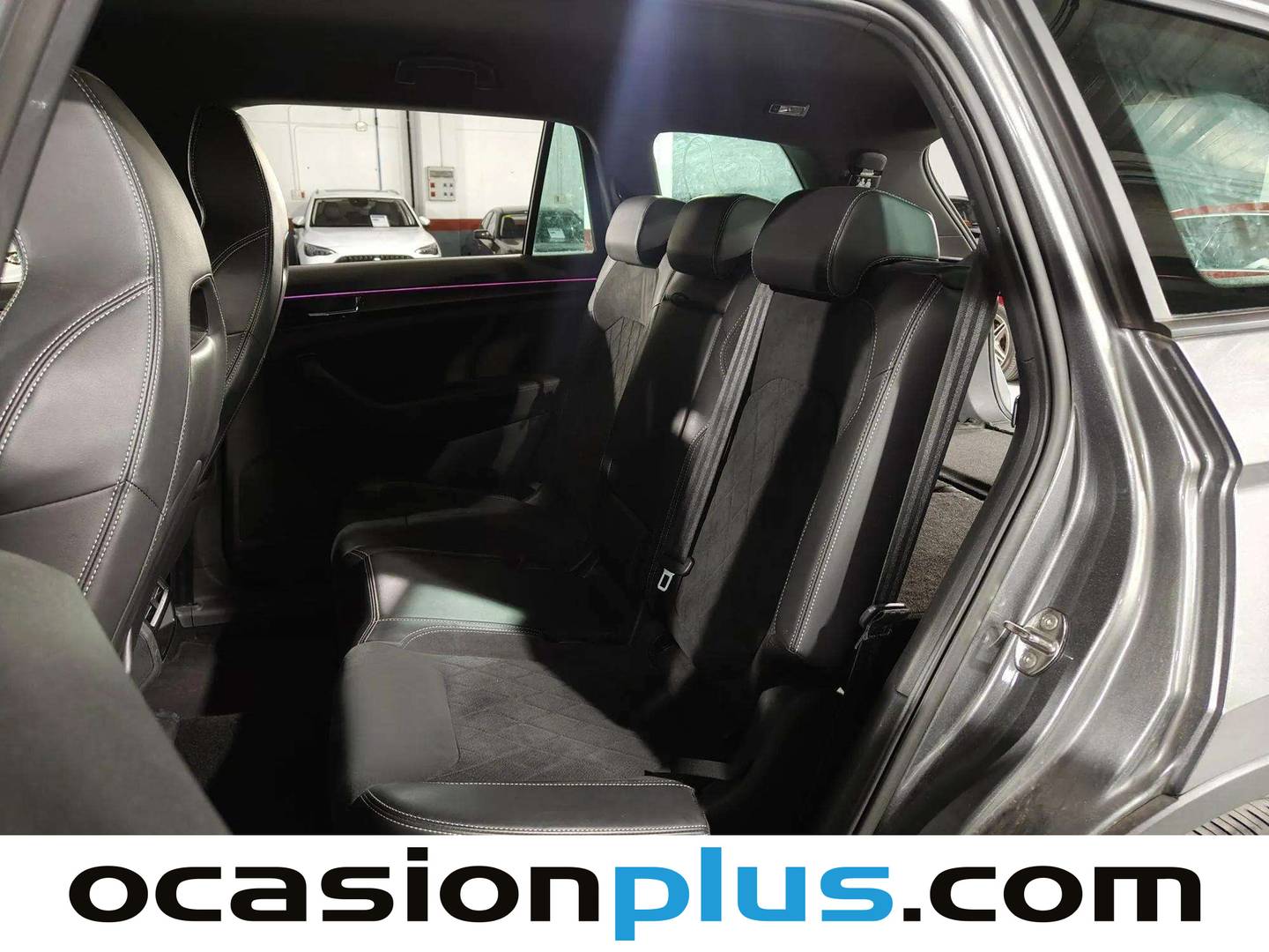 Fotos maletero Skoda Kodiaq Skoda Kodiaq 2.0 TDI Sportline 4x2 DSG (150 CV) 7 Plazas
