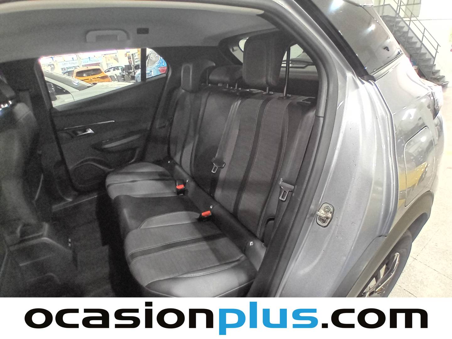 Foto asientos traseros Peugeot 2008 Peugeot 2008 PureTech 130 S&S Allure Pack (130 CV)