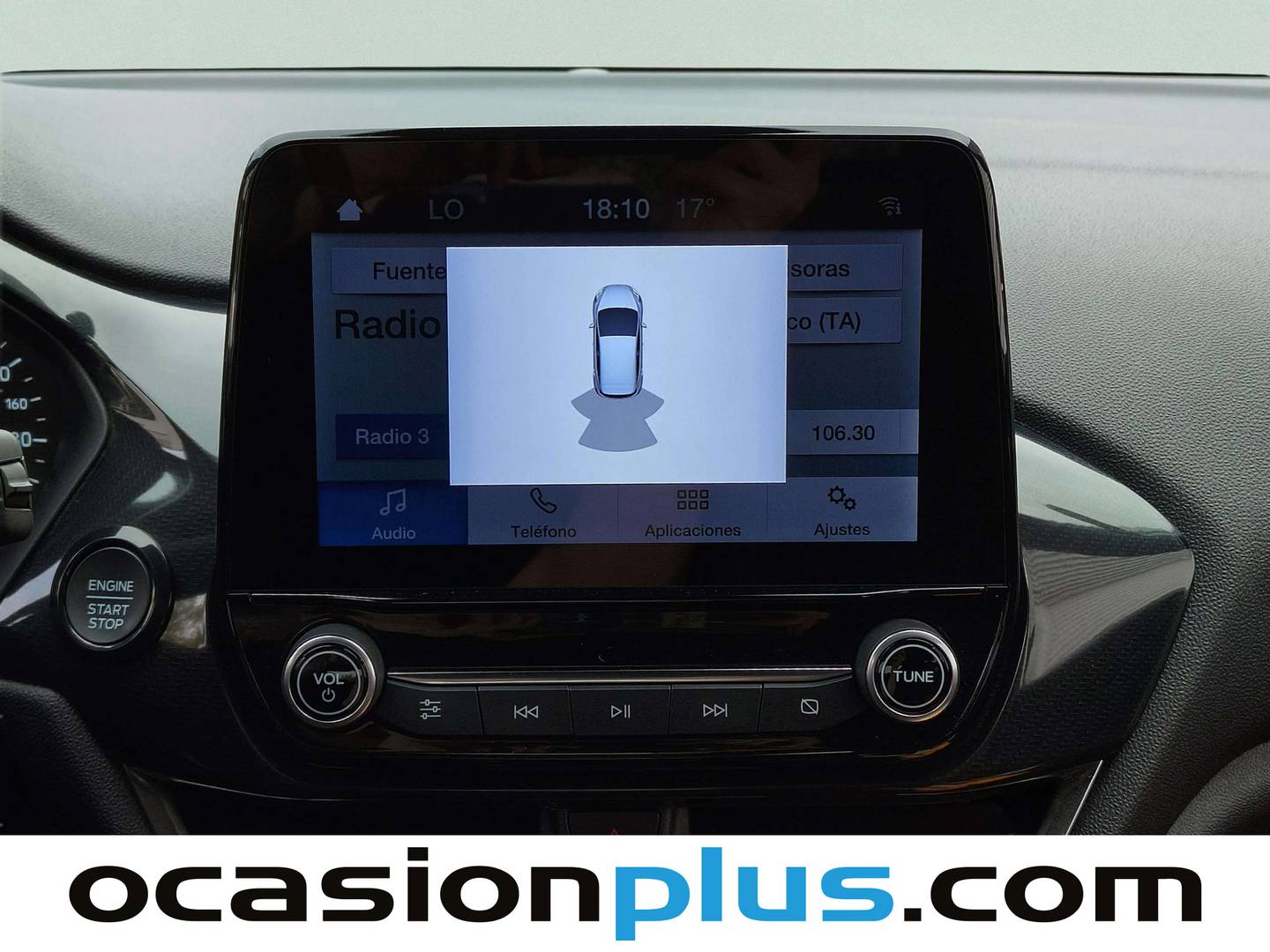 Extras y acabados del Ford Fiesta Ford Fiesta 1.0 EcoBoost MHEV ST-Line (125 CV)
