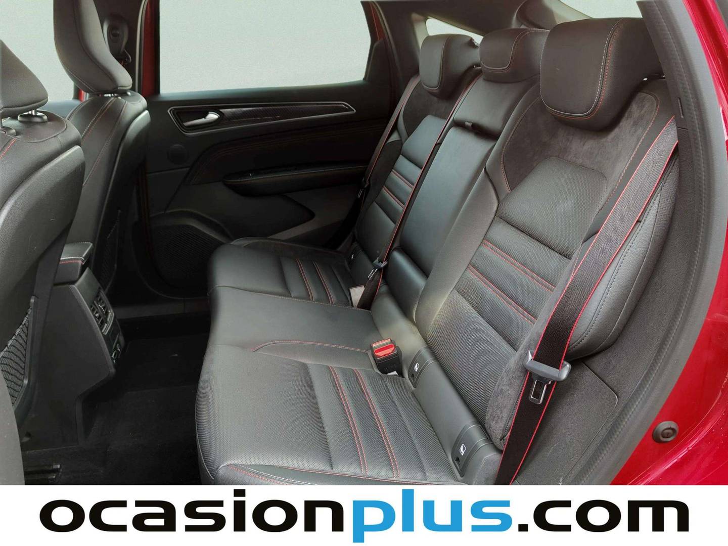 Foto asientos traseros Renault Arkana Renault Arkana RS Line E-Tech Híbrido (145 CV)