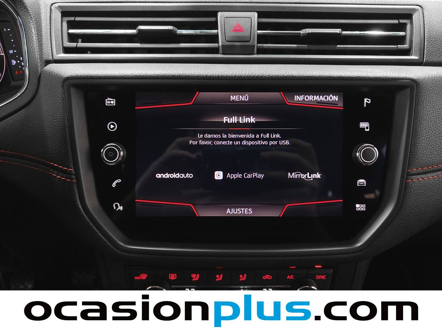 Equipamiento del Seat Arona Seat Arona 1.6 TDI Ecomotive FR (115 CV)