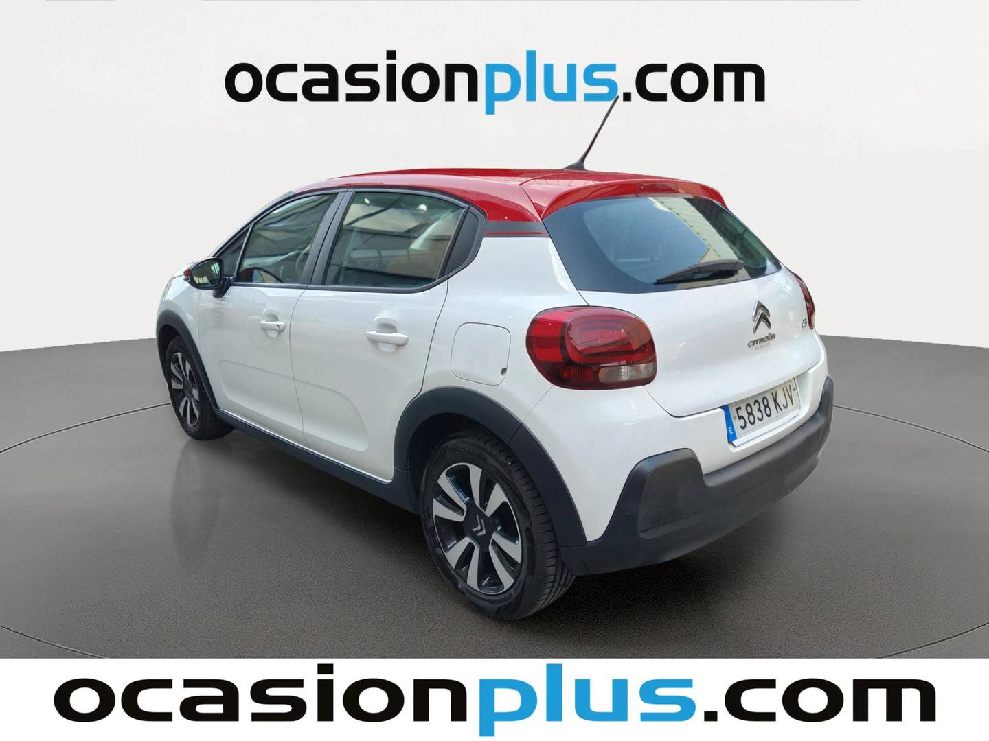 Foto trasera Citroën C3 Citroën C3 PureTech 82 Feel (83 CV) izquierda