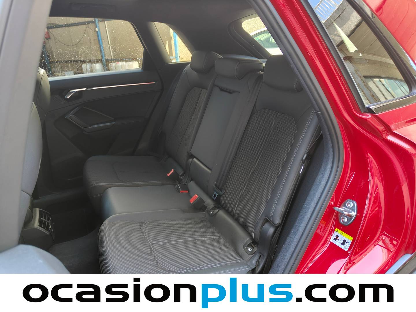 Foto asientos traseros Audi Q3 Audi Q3 Black line 35 TDI (150 CV) S tronic