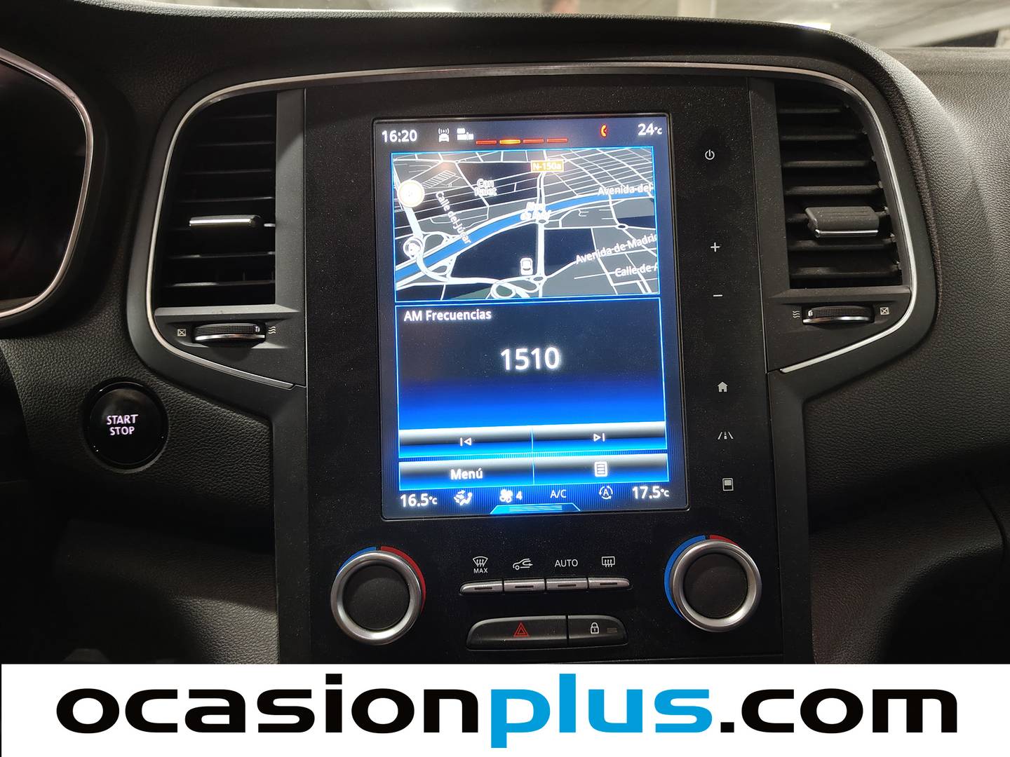 Equipamiento del Renault Mégane Renault Megane GT Energy TCe (205 CV) EDC
