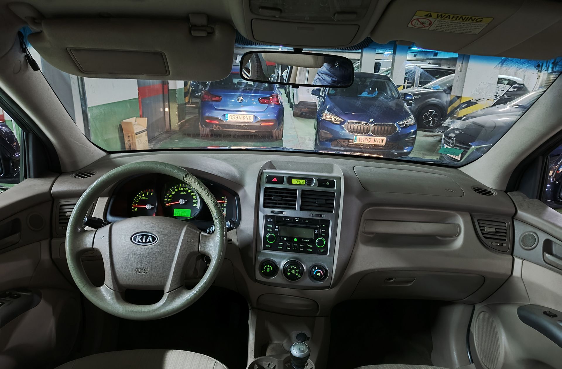 Kia Sportage 2.0 CRDi VGT Concept 4x2 - foto 6