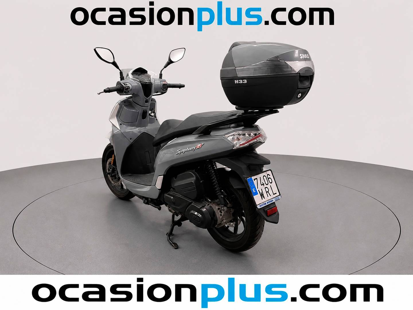 Foto trasera SYM Symphony SR SYM Symphony SR SR 125 ST LC E5 (11 CV) izquierda