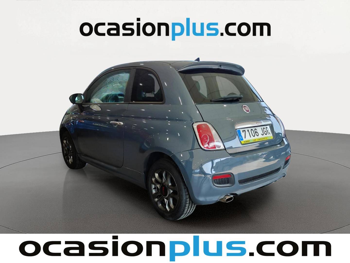 Foto trasera Fiat 500 Fiat 500 1.2 8v S (69 CV) izquierda