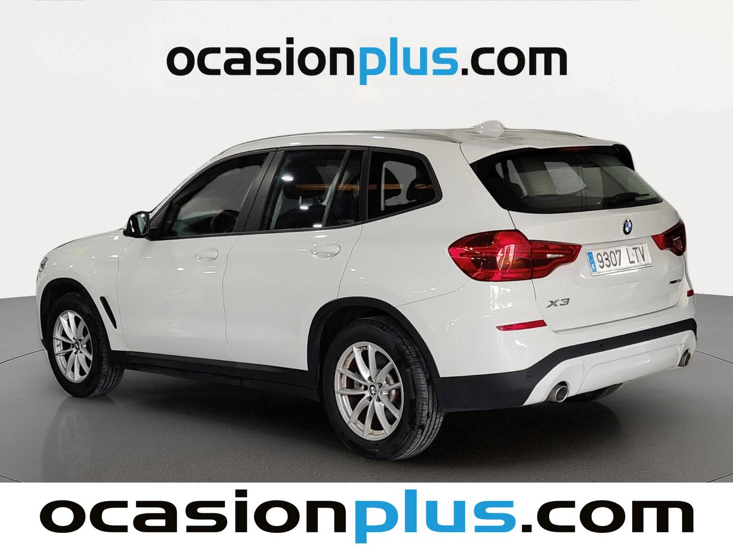 Foto trasera BMW X3 BMW X3 sDrive18d (150 CV) izquierda