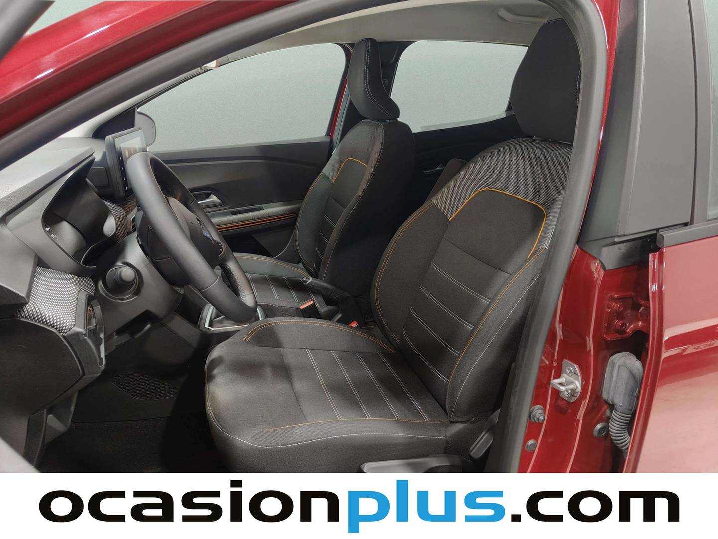 Foto asientos delanteros Dacia Sandero Dacia Sandero Stepway Comfort TCe (91 CV)