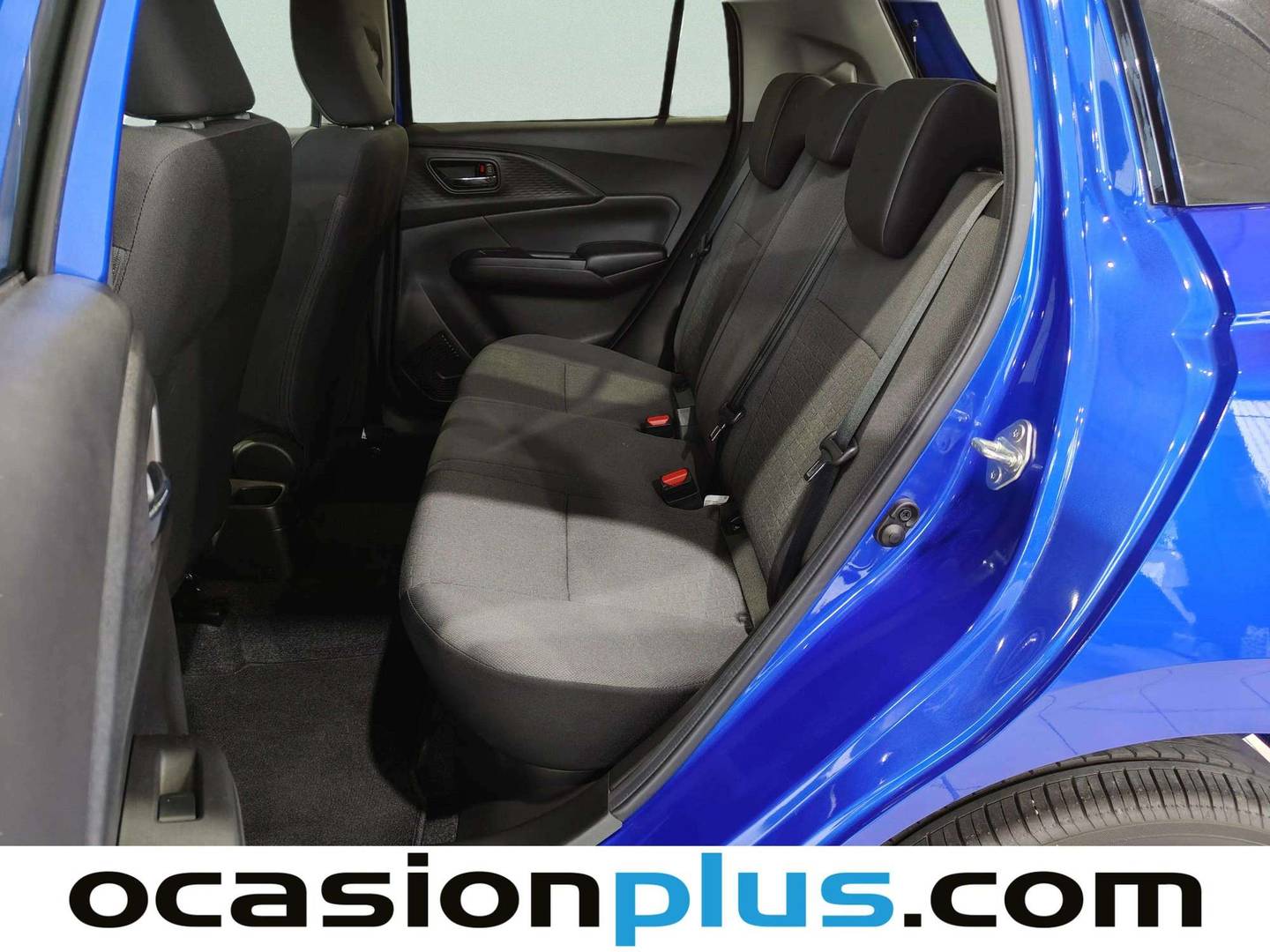 Foto asientos traseros Suzuki Swift Suzuki Swift 1.2 Mild Hybrid S2 4WD (83 CV)
