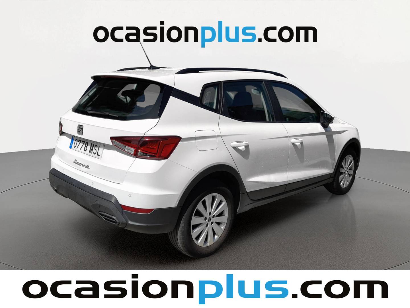 Foto trasera Seat Arona Seat Arona 1.0 TSI Style XL DSG (115 CV) derecha