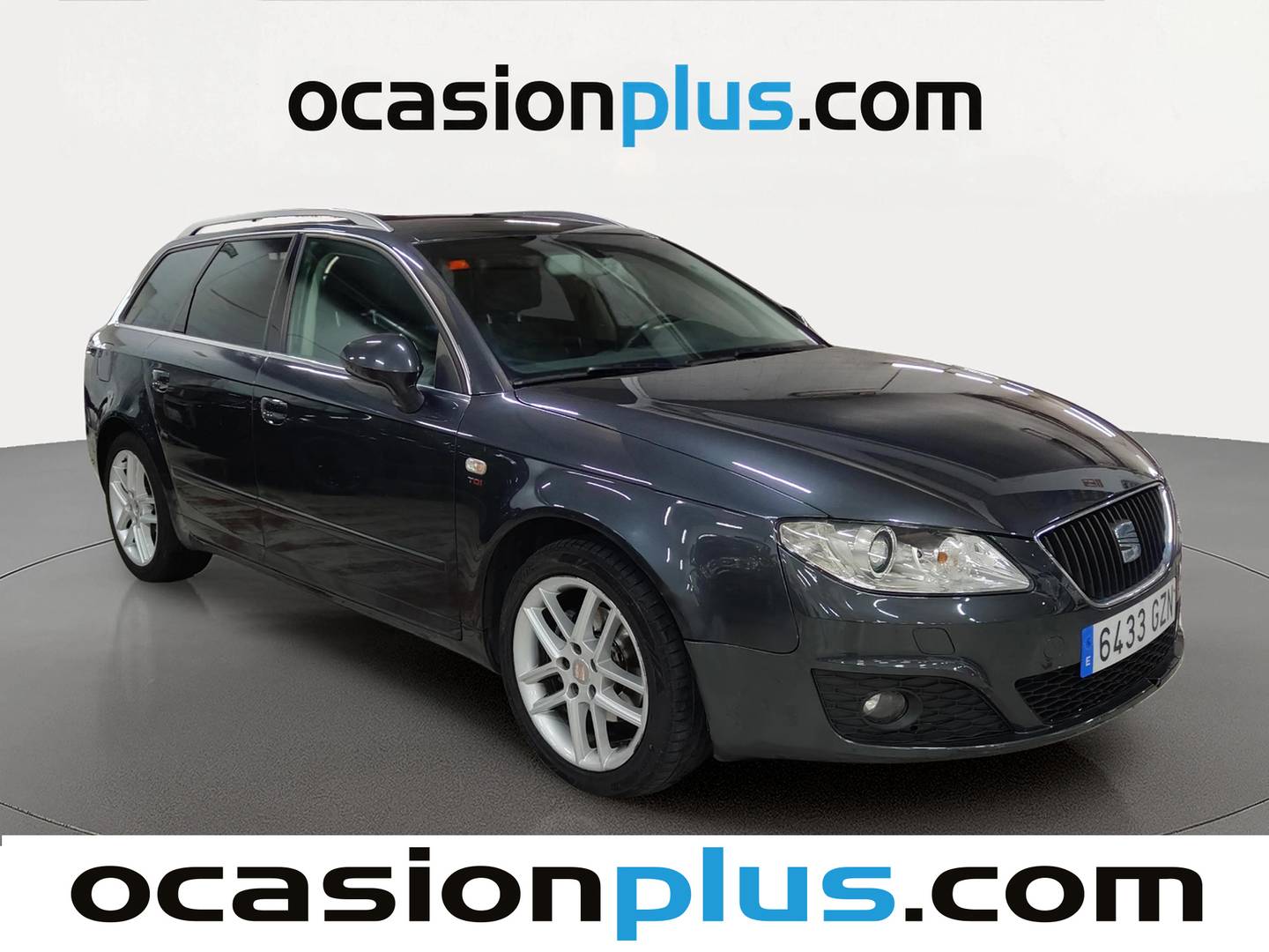 Foto delantera Seat Exeo Seat Exeo ST 2.0 TDI Style (143 CV) derecha