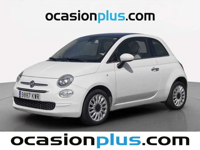 Fiat 500 1.2 8v Lounge (69 CV) de segunda mano