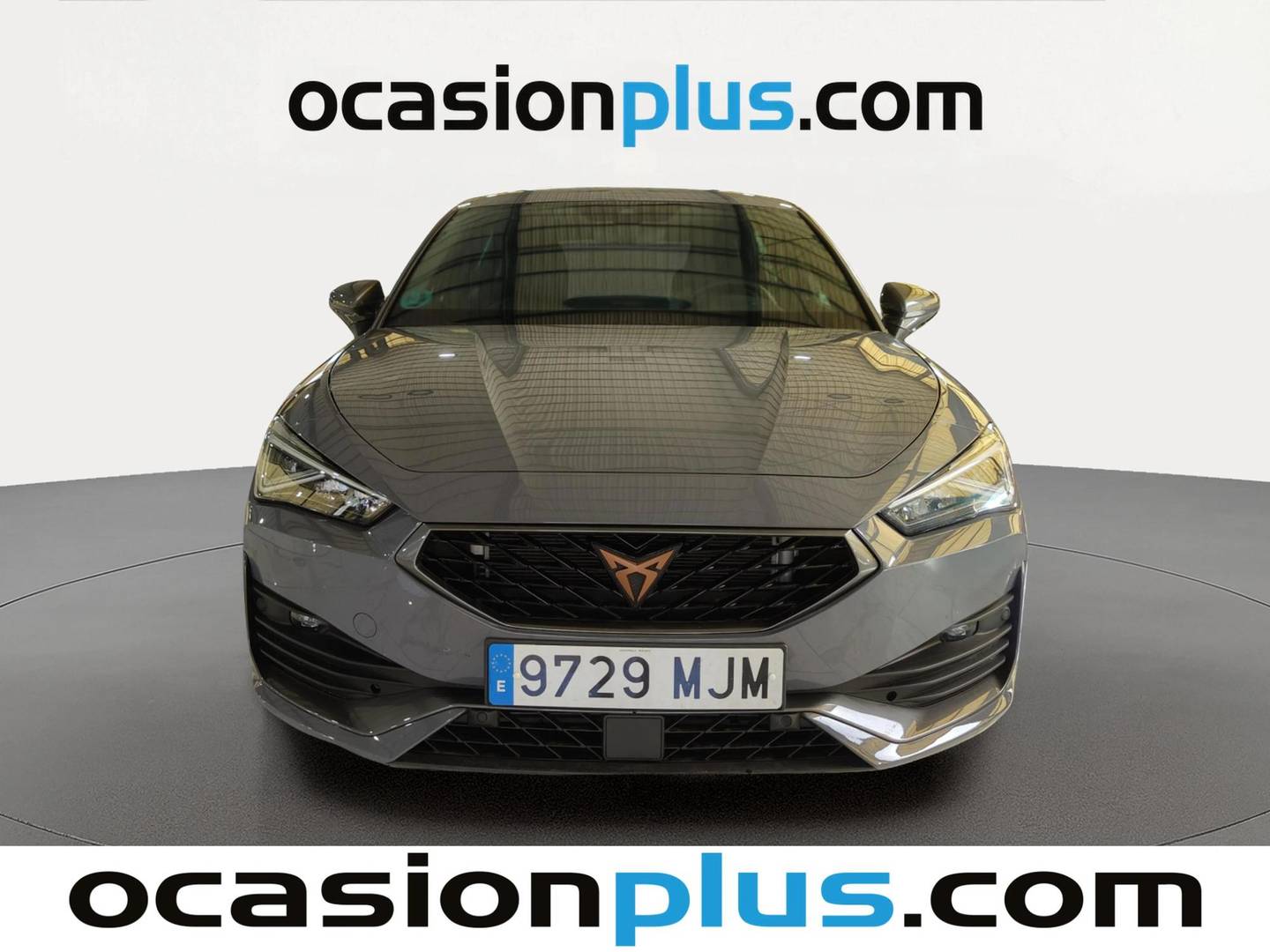 Foto del certificado del Cupra León Cupra León 2.0 TSI DSG (190 CV)