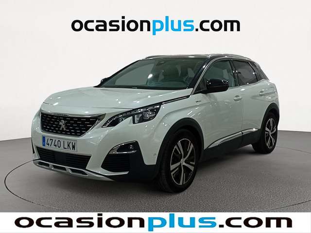 Peugeot 3008 Hybrid 225 GT Line e-EAT8 (225 CV) de segunda mano