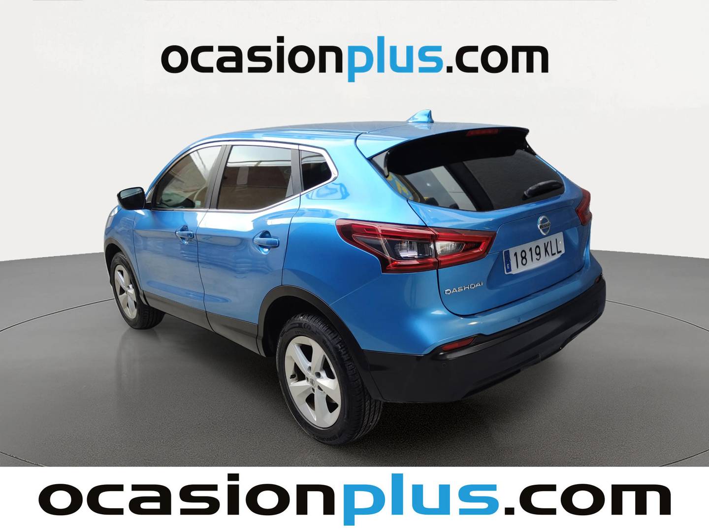 Foto trasera Nissan QASHQAI Nissan Qashqai DIG-T 115 Acenta 4x2 (115 CV) izquierda