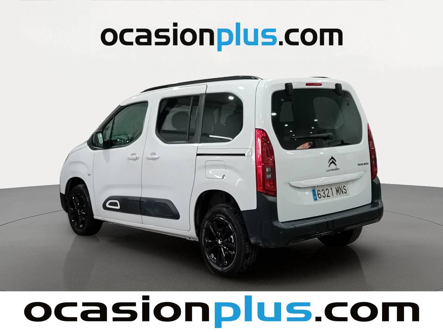Foto trasera Citroën Berlingo Citroën Berlingo BlueHDi 130 S&S Talla M Shine (130 CV) izquierda
