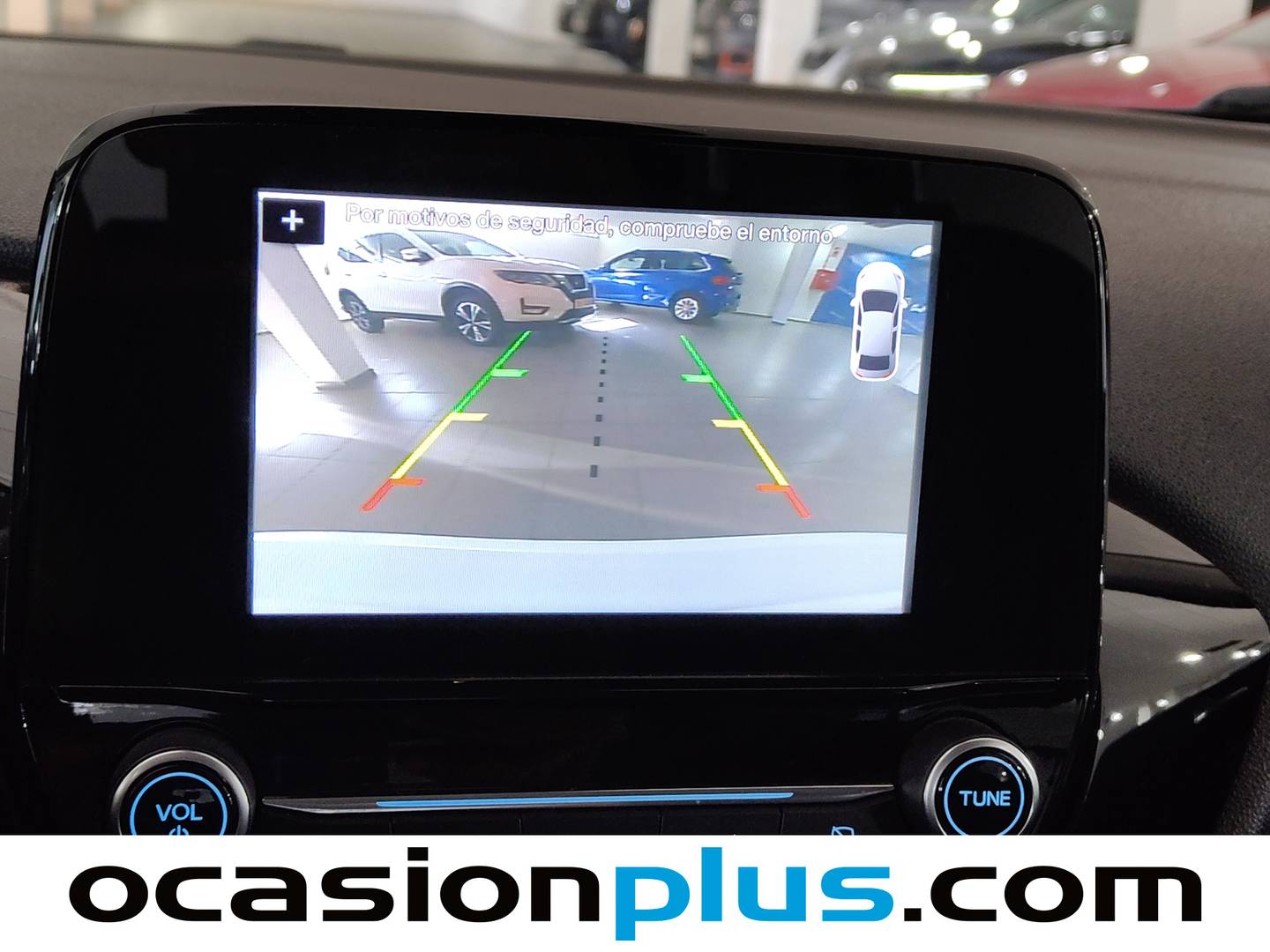 Extras y acabados del Ford Fiesta Ford Fiesta 1.0 EcoBoost S&S Trend+ (100 CV)