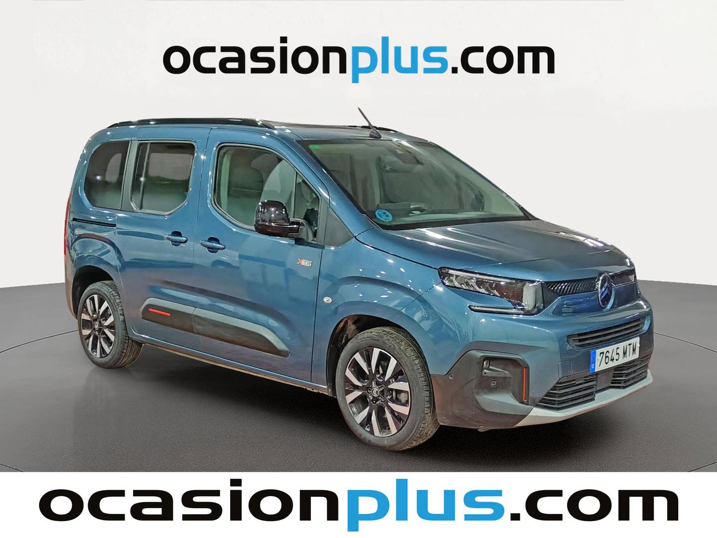 Foto delantera Citroën Berlingo Citroën Berlingo BlueHDi 130 S&S Talla M Max Auto (130 CV) derecha