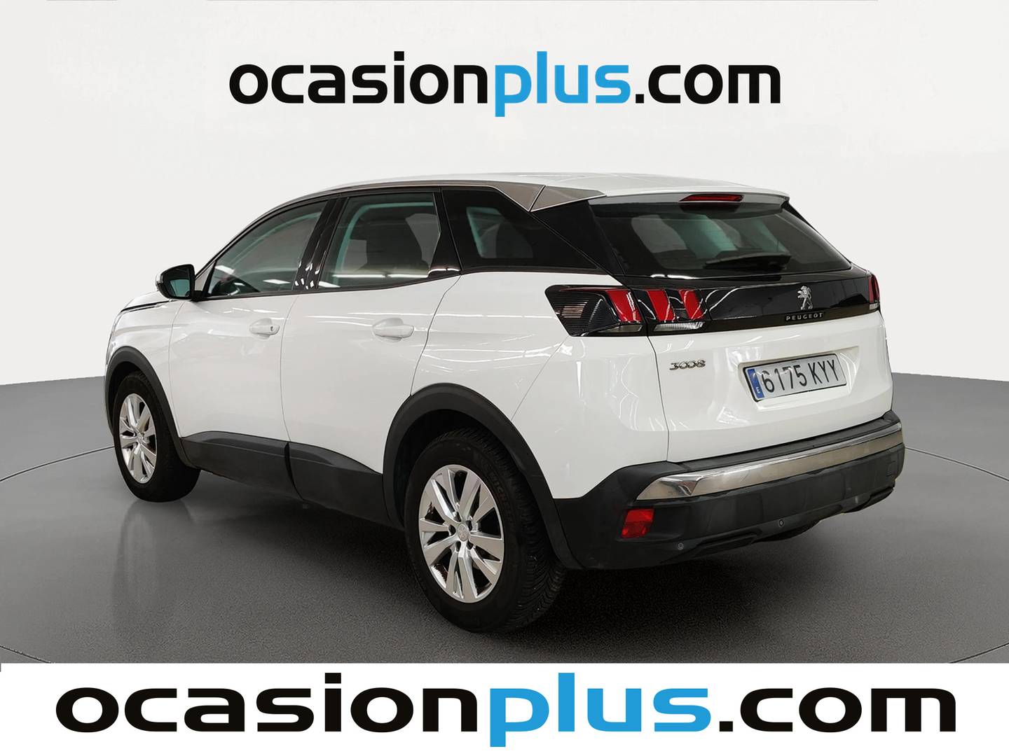 Foto trasera Peugeot 3008 Peugeot 3008 BlueHDI 130 S&S Active (130 CV) izquierda